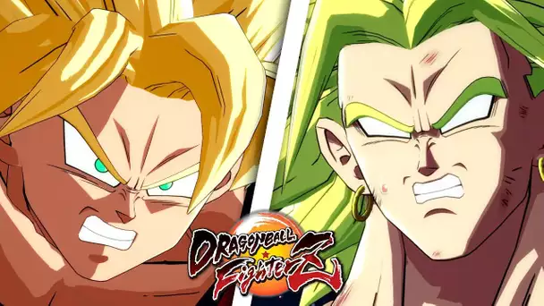 GOKU VS. BROLY ! | EASTER EGG DRAGON BALL FIGHTERZ