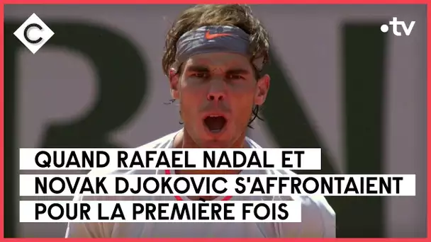 Nadal et Djokovic : le choc des titans à Roland-Garros - Antoine Benneteau - C à Vous - 26/05/2023