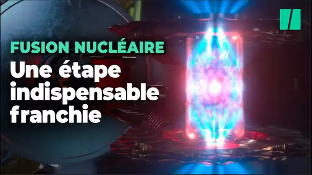 La fusion nucléaire fait un nouveau bond vers l’énergie propre