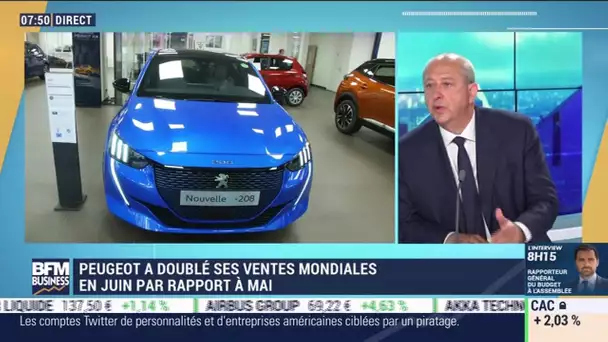 Jean-Philippe Imparato (Peugeot) : Stellantis, le groupe issu de la fusion PSA/Fiat Chrysler