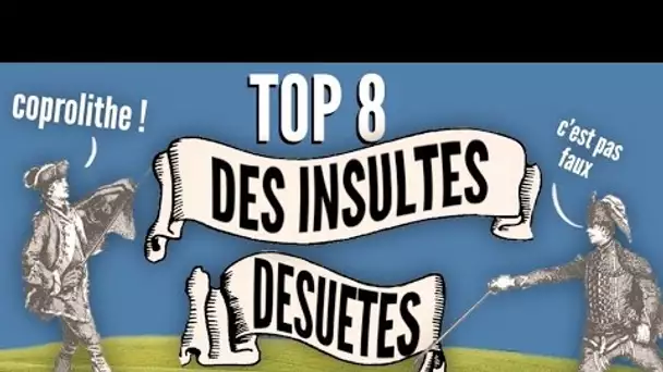 Top 8 des insultes rares et désuètes