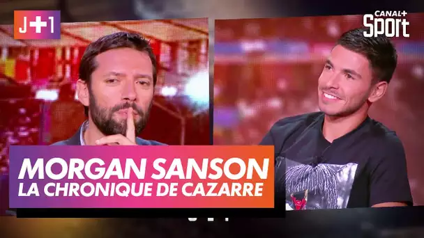 Julien Cazarre avec Morgan Sanson