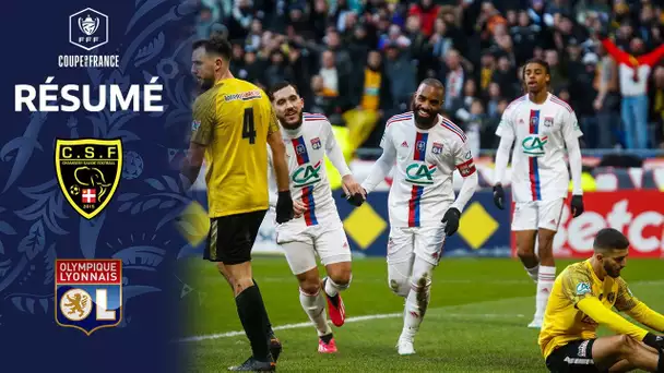 16es : Un triplé de Lacazette face à Chambéry envoie l'OL au tour suivant (3-0)