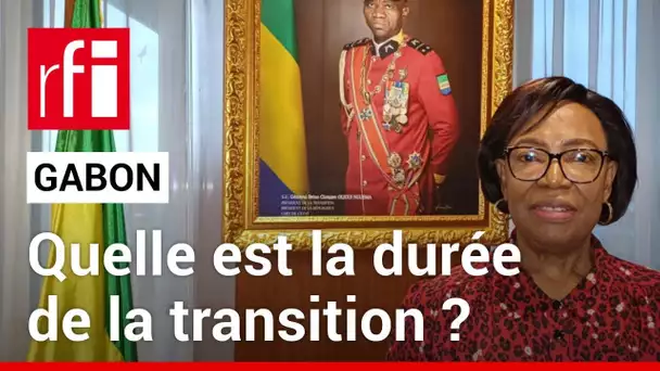 Paulette Missambo, présidente du Sénat au Gabon:«Une transition ne peut égaler la durée d’un mandat»