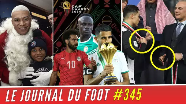 RONALDO mauvais perdant, MBAPPÉ en Père-Noël, quel joueur Africain en 2019 : Mané, Mahrez ou Salah ?