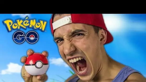 POKÉMON GO LE PIRE JEU AU MONDE !!