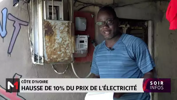 Côte d´Ivoire : Hausse de 10 % du prix de l´électricité
