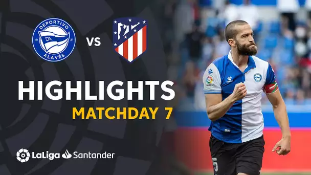 Resumen de Deportivo Alavés vs Atlético de Madrid (1-0)