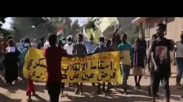 Journée meurtrière au Soudan, 15 morts dans des manifestations • FRANCE 24
