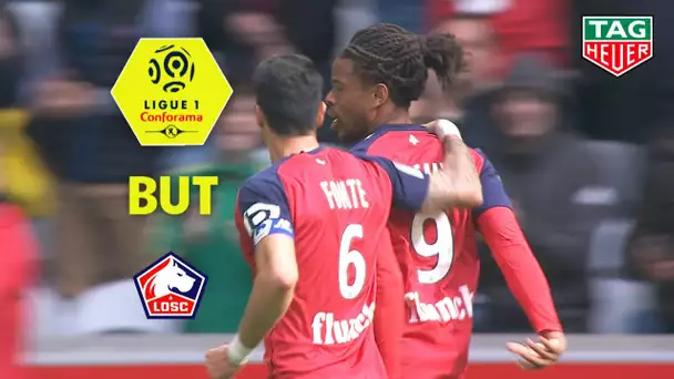 But Loïc REMY (27') / LOSC - Girondins de Bordeaux (1-0)  (LOSC-GdB)/ 2018-19