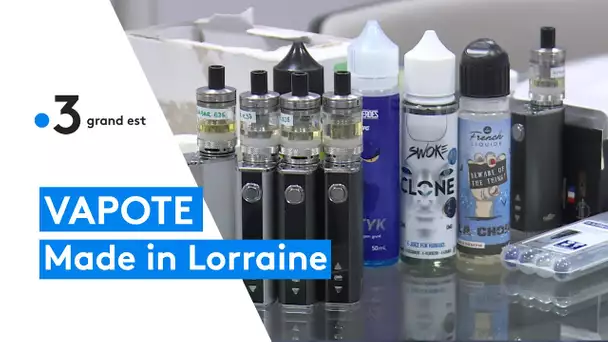 Des liquides de cigarette électronique made in Lorraine