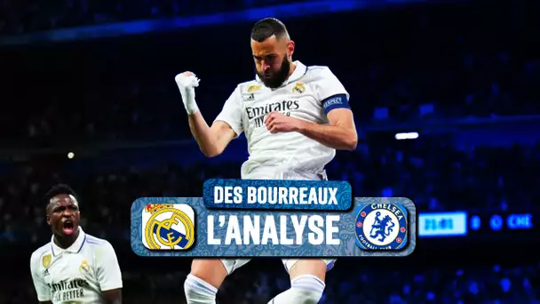 Le Real Madrid a fait passer une sale soirée à Chelsea 2 0