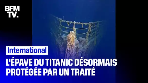 L’épave du Titanic protégée des touristes et des explorateurs grâce un traité international