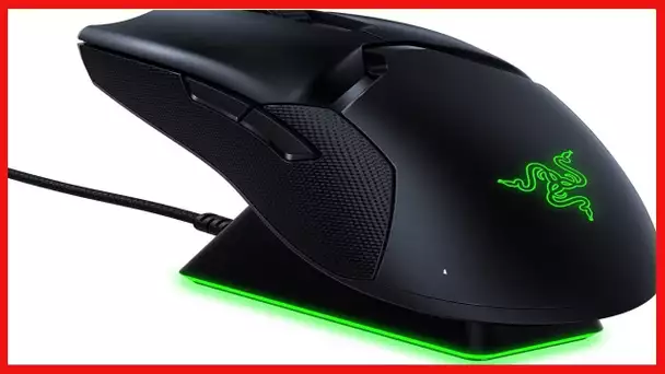Razer Viper Ultimate Hyperspeed Lightweight Wireless Gaming Mouse & RGB Charging Dock: Fastest