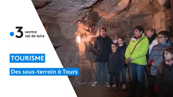 Patrimoine. Les souterrains Gallo-Romains de la ville libre de Tours