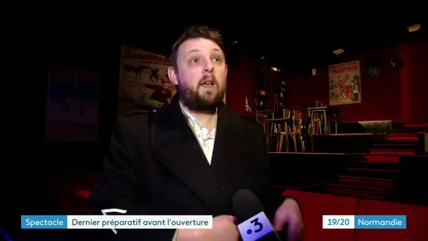 A Dieppe, l’ancien cinéma le Rex fait peau neuve : le cabaret va enfin ouvrir ses portes