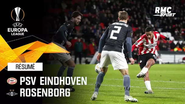Résumé : PSV Eindhoven 1-1 Rosenborg- Ligue Europa J6