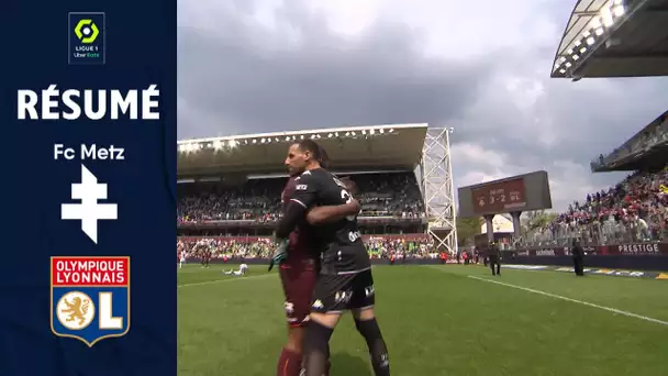 FC METZ - OLYMPIQUE LYONNAIS (3 - 2) - Résumé - (FCM - OL) / 2021/2022