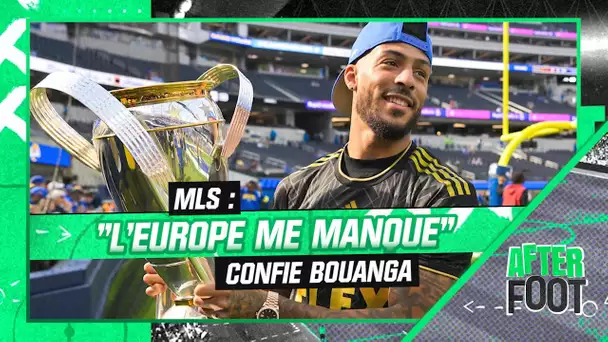 MLS : "L'Europe me manque", confie Denis Bouanga, attaquant du Los Angeles FC