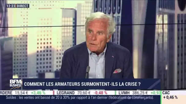 Philippe Louis-Dreyfus (Louis Dreyfus Armateurs): Comment les armateurs surmontent-ils la crise ?