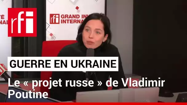Documentaire sur la guerre en Ukraine: Vladimir Poutine avait un projet pour «russifier» le pays