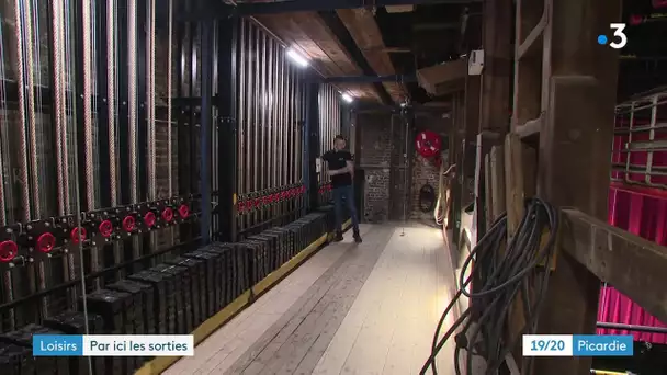 La machinerie du théâtre Jean Vilar de Saint-Quentin remise à neuf