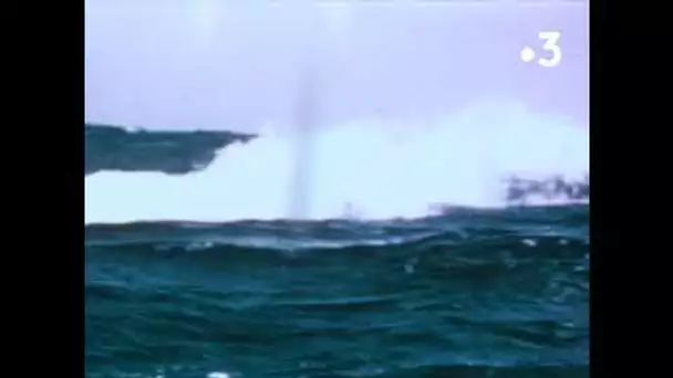 DOCUMENTAIRE. La mer - Bernard Moitessier autour du monde [extrait 1]
