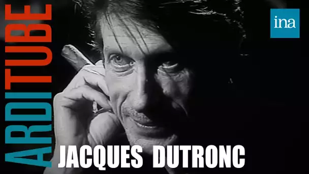 Jacques Duttronc "Je ne veux pas être le premier de la classe" | INA Arditube