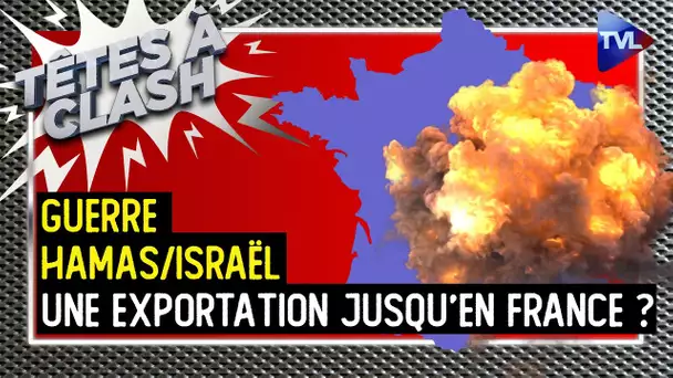 Guerre Hamas/Israël : une exportation jusqu'en France ? - Têtes à Clash n°132 - TVL