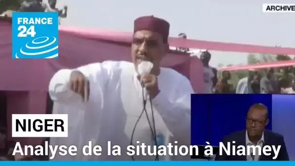Niger : "autour du président Mohamed Bazoum, on dit vouloir éviter l'utilisation de la force"