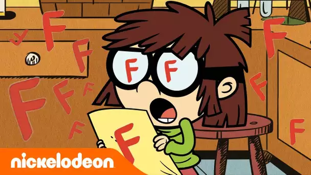 Bienvenue chez les Loud | Lisa obtient une mauvaise note ?! | Nickelodeon France