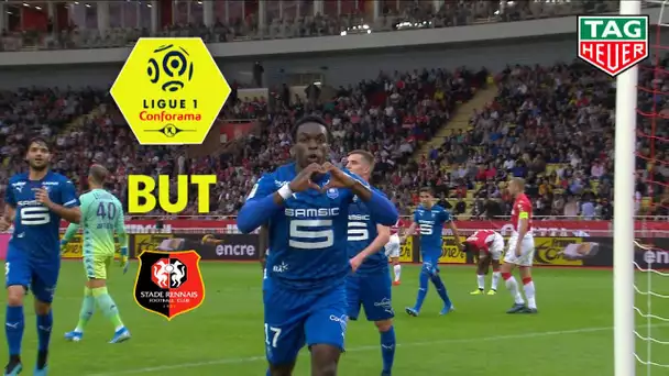 But Faitout MAOUASSA (12') / AS Monaco - Stade Rennais FC (3-2)  (ASM-SRFC)/ 2019-20