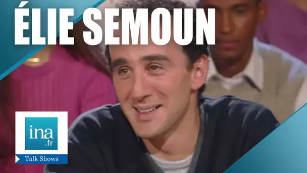 Elie Semoun "L' humour juif" | Archive INA