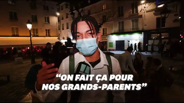 À Paris, la première nuit de couvre-feu respectée