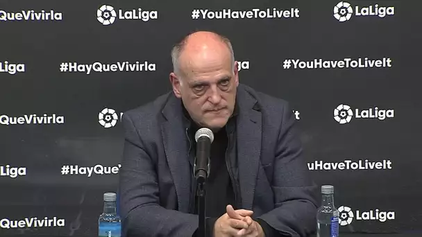 Press Conference – Javier Tebas