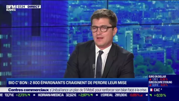 Antoine Germain (avocat) :  2 800 épargnants craignent de perdre leur mise chez Bio c'Bon