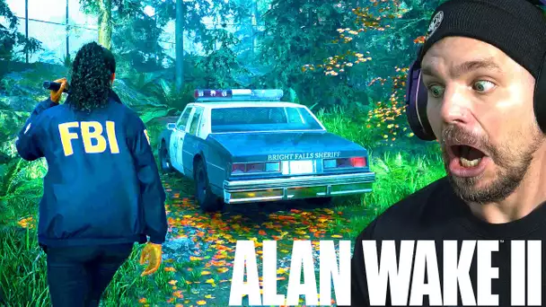 Alan Wake 2 - PLUS BEAU JEU de 2023 ?! (spécial Halloween 🎃)