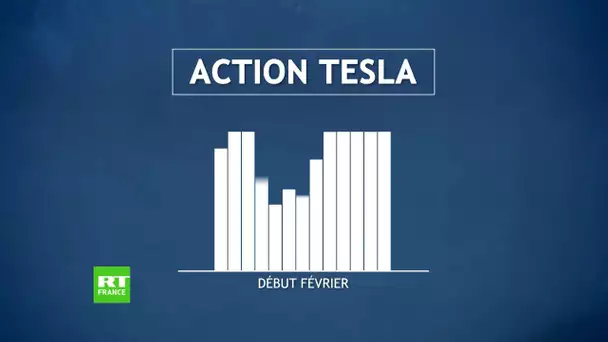 Tiroir Cash - La sacrée volatilité de l'action Tesla