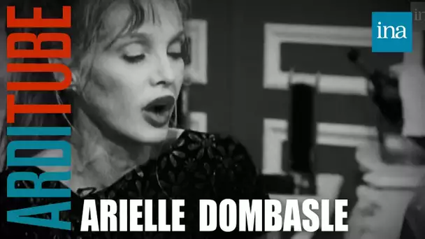 Arielle Dombasle chante chez Thierry Ardisson au 93 Faubourg Saint-Honoré | INA Arditube