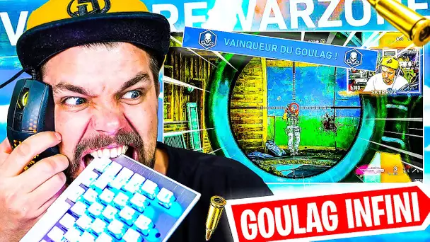 GOULAG INFINI au CLAVIER / SOURIS en SOLO sur WARZONE !