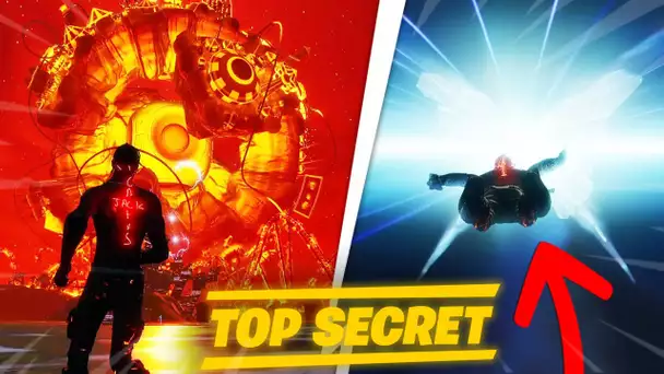 SECRET CONCERT TRAVIS SCOTT ! RETOUR TILTED TOWER ET NEXUS ? (FORTNITE SECRET SAISON 2)