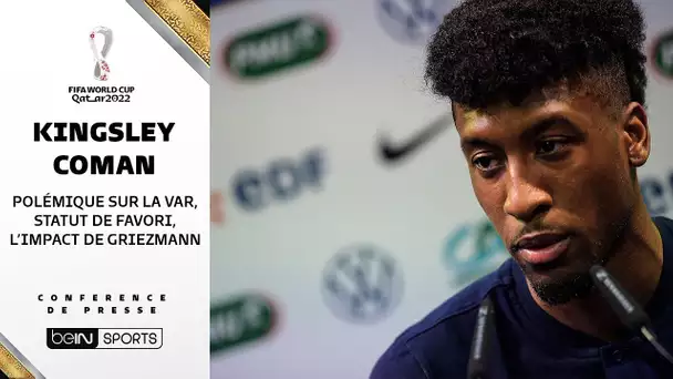 🇫🇷🗨️ La VAR, Mbappé, Griezmann, Lewandowski...Revivez la conférence de presse de Kingsley Coman