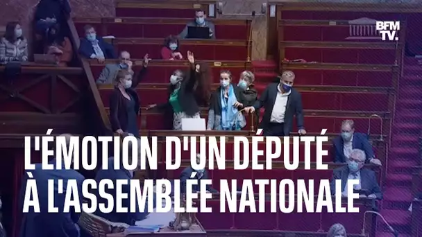 Loi sur "les fusillés pour l’exemple": l'émotion du député Philippe Gosselin