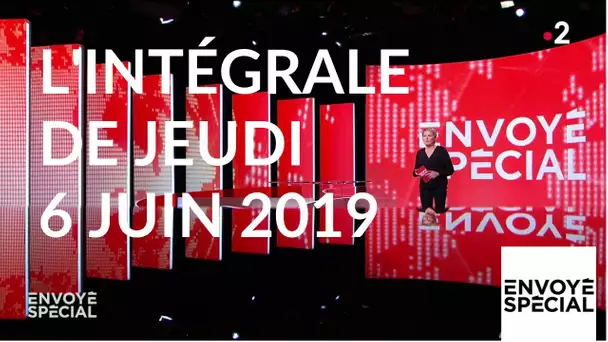 Envoyé spécial de jeudi 6 juin 2019 (France 2)