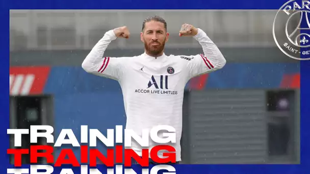 Sergio Ramos : Première journée d'entraînement