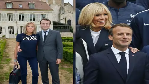 On est très francs l'un avec l'autre  Brigitte Macron évoque ses relations avec Emmanuel