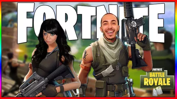 LIA EN LIVE SUR FORTNITE SUR LE NOUVEAU MODE ARME SPÉCIALE OR !!!