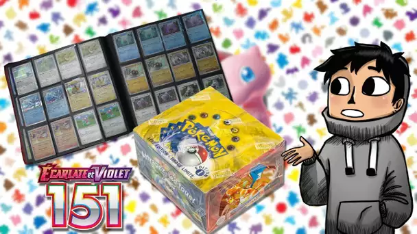 BLABLA POKEMON | MASTER SET 151 & SET DE BASE 🤓 Ft @MsBgirl45