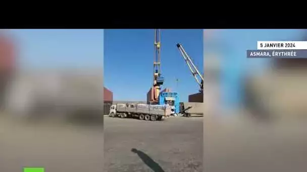 🇪🇷 Érythrée : arrivée d’une cargaison de céréales russes