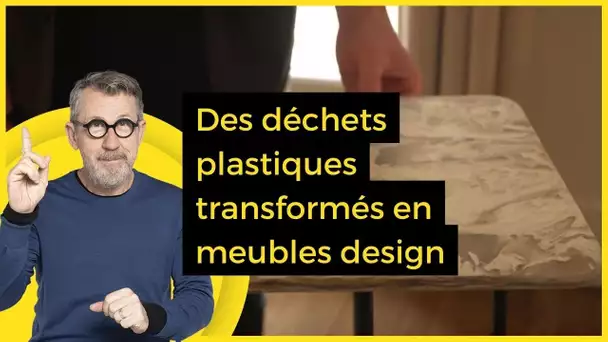 Des déchets plastiques transformés en meubles design - C Jamy